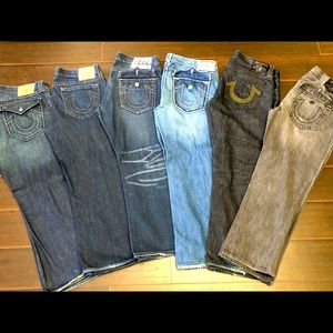 Men’s True Religion Bundle W 42 L 31